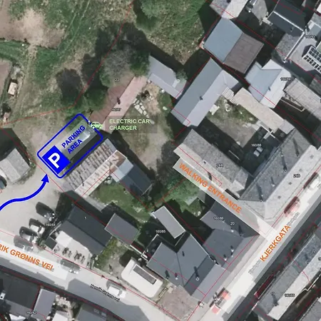 Private Pearl In Downtown Feriehus Røros