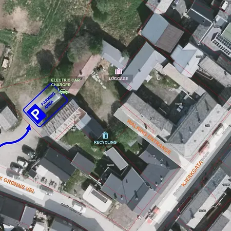 Private Pearl In Downtown Semesterbostad