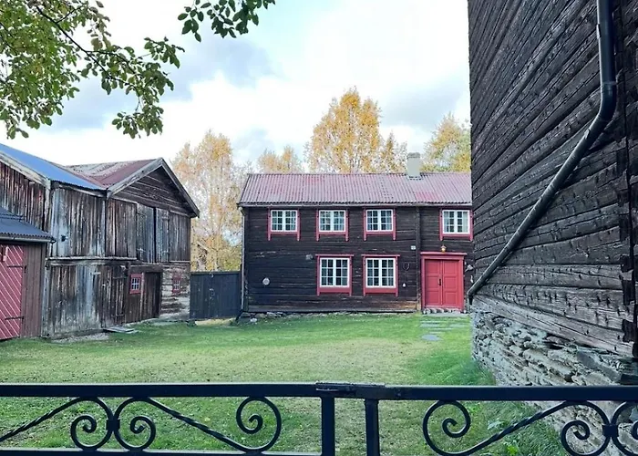 Private Pearl In Downtown * Røros