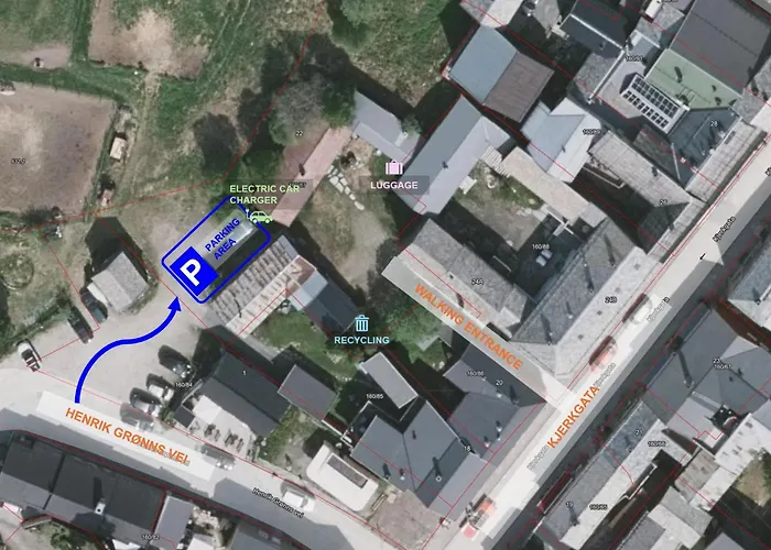 Private Pearl In Downtown Feriehus